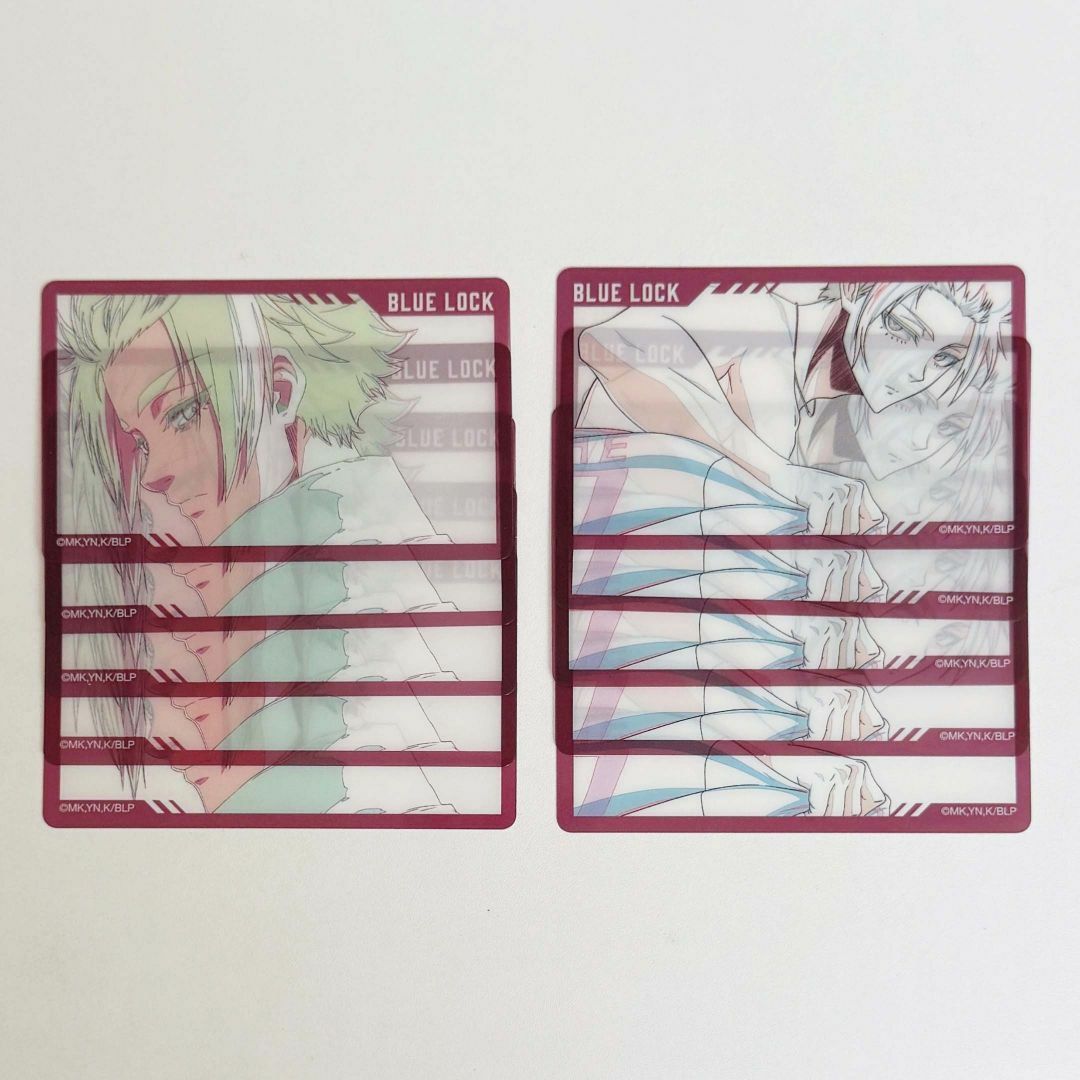 糸師冴 ブルーロック展 エゴ展 クリアシート