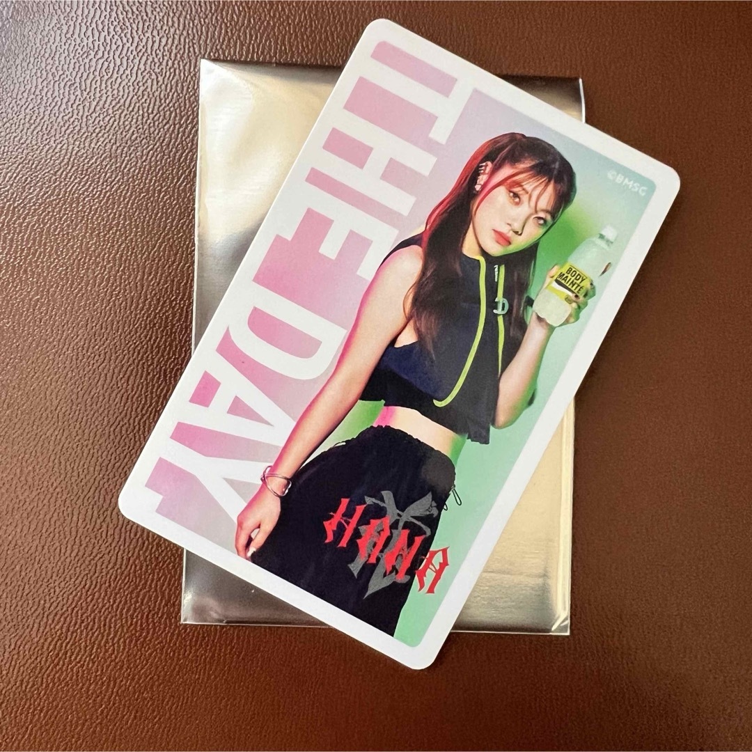 【即購入可】HANA×ボディメンテ 第2弾 MAHINA マヒナ トレカ 公式 エンタメ/ホビーのタレントグッズ(アイドルグッズ)の商品写真