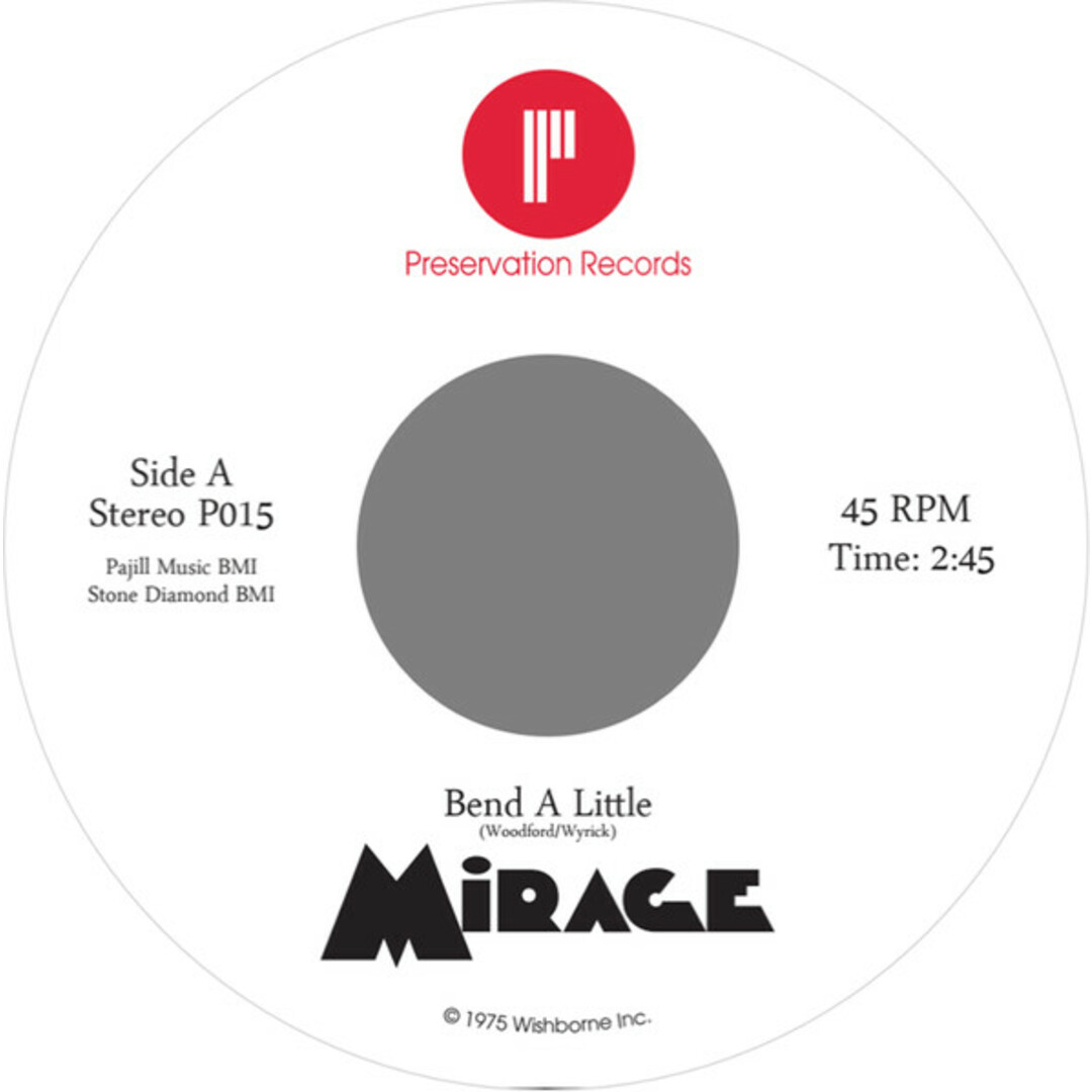 ノルウェイ7” Mirage Bend A Little / Ive Got The Notion P015 Preservation Records /00080 エンタメ/ホビーのエンタメ その他(その他)の商品写真
