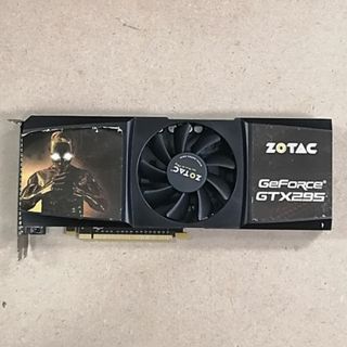 グラフィックボード ZOTAC Geforce GTX295(PCパーツ)