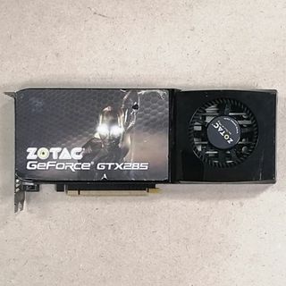 グラフィックボード ZOTAC Geforce GTX285(PCパーツ)