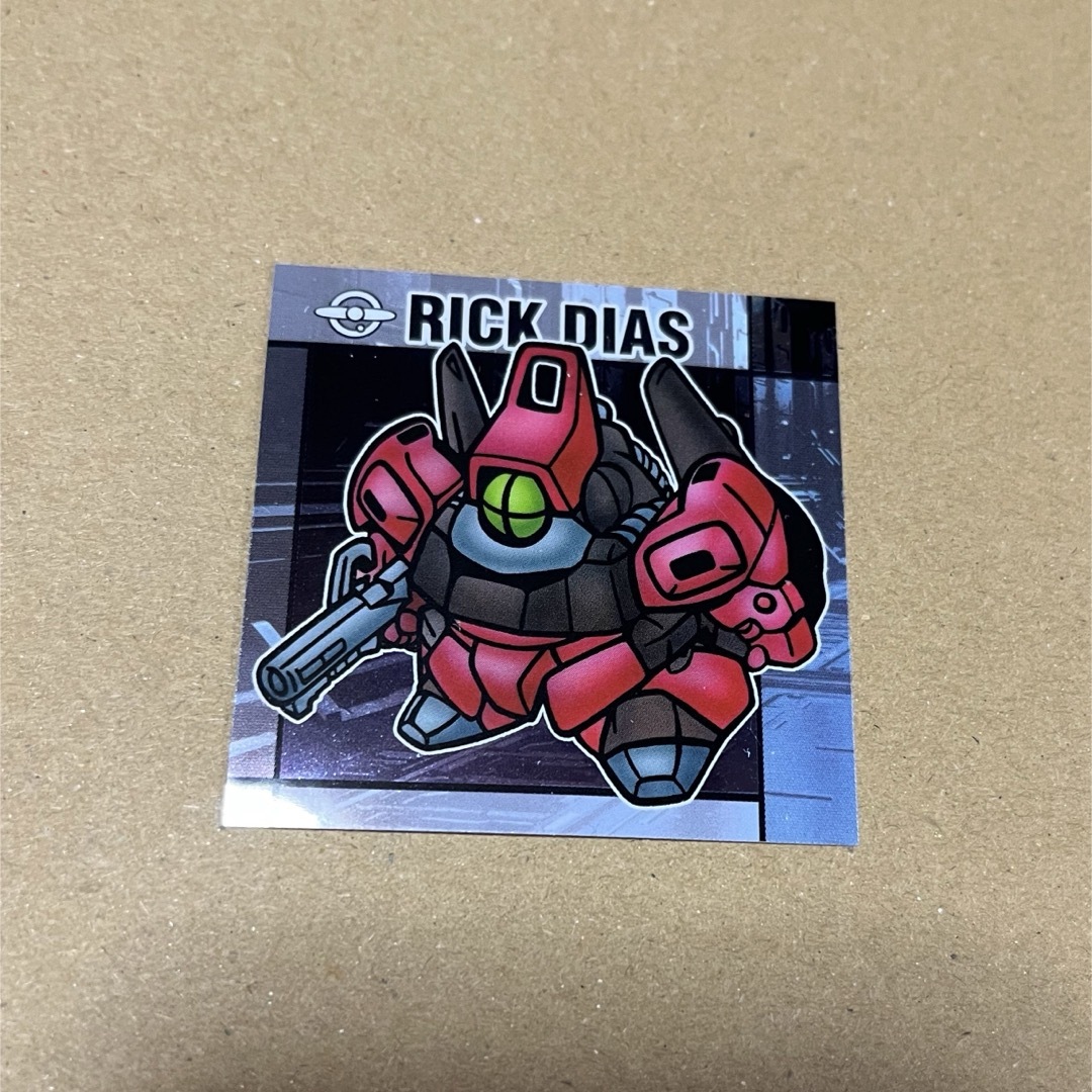 元祖SDガンダムスナック メタリックシール リック・ディアス エンタメ/ホビーのエンタメ その他(その他)の商品写真