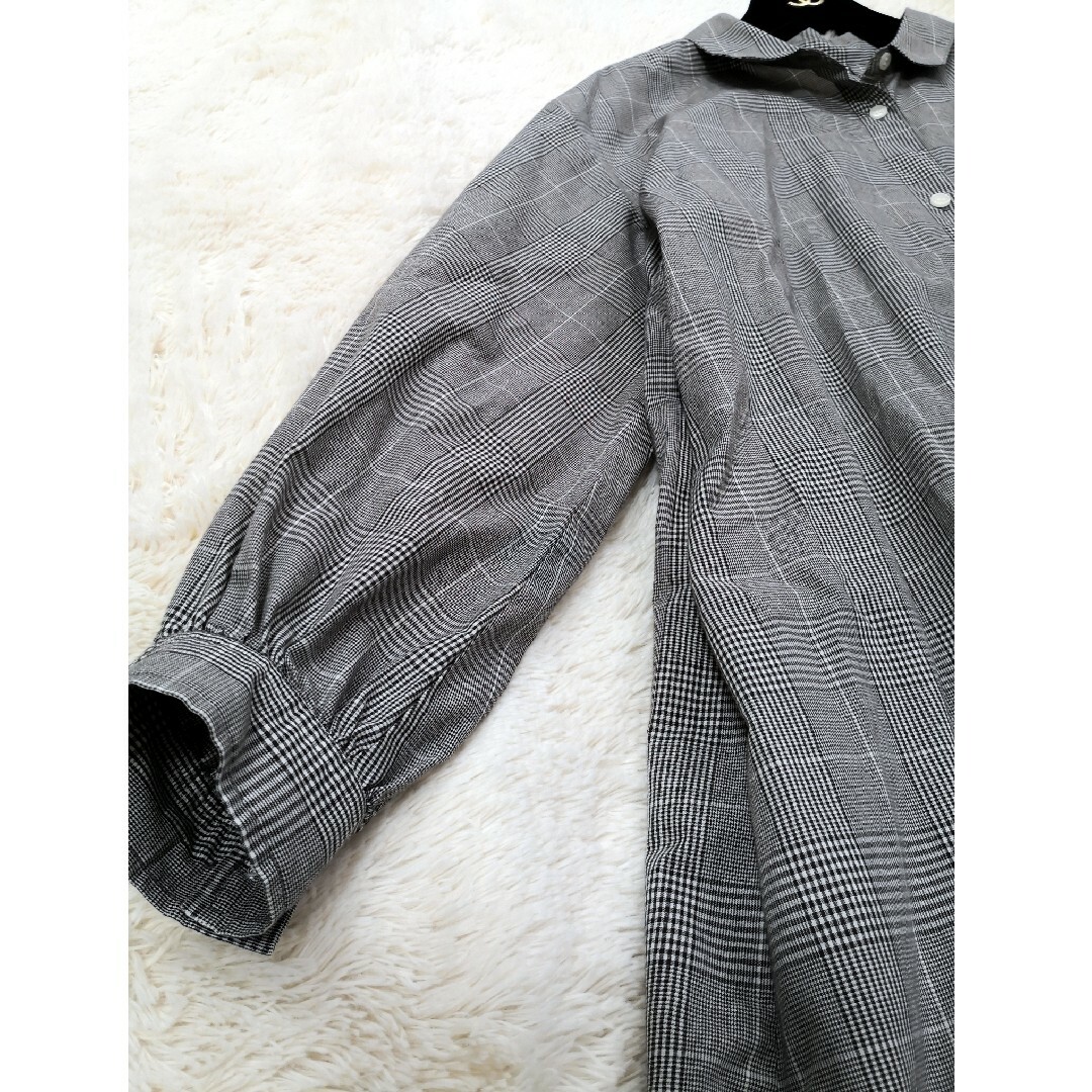 GLOBAL WORK(グローバルワーク)のグローバルワーク テント ロングシャツワンピ L 長袖 レディースのワンピース(ロングワンピース/マキシワンピース)の商品写真