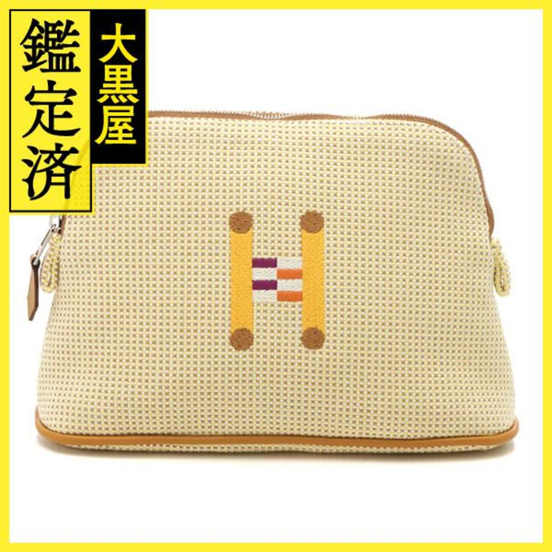 HERMES - エルメス ボリードポーチ H103750M 01 【471】