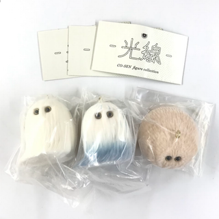 ケンエレファント(Kenelephant)の【3個】 サラサラ＆アイスサラサラ＆カビ 光線フィギュアコレクション ガチャ(その他)