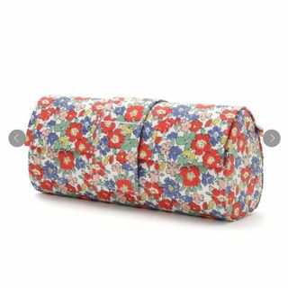 特価❕SHOO・LA・RUE❤️花柄 リバティ メガネケース 円筒形 ペンケース(その他)