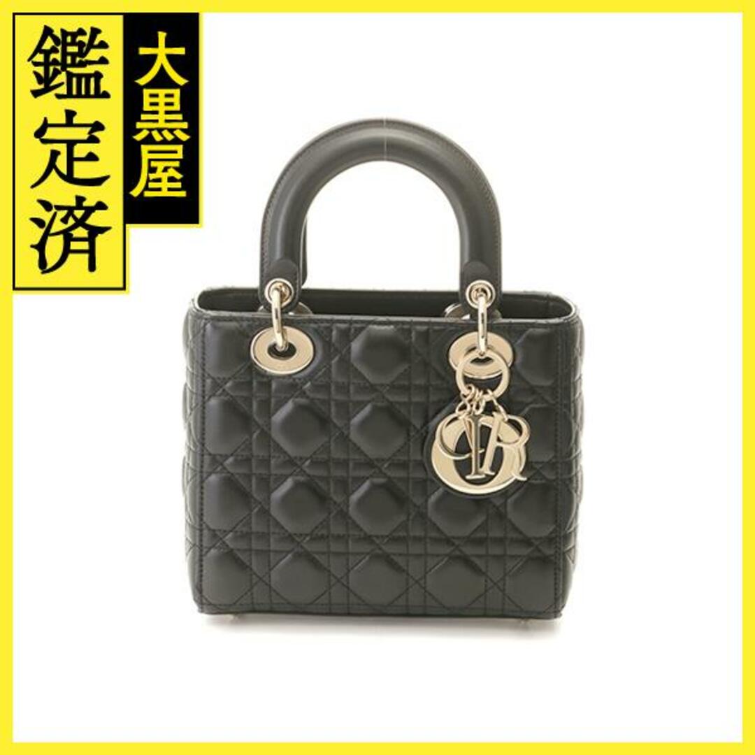 Dior - ディオール レディーディオールハンドバッグ M05380CAL_M900 【207】