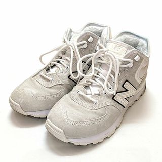 ニューバランス(New Balance)のニューバランス MH574EY1 オフホワイト US8(26cm) (スニーカー)