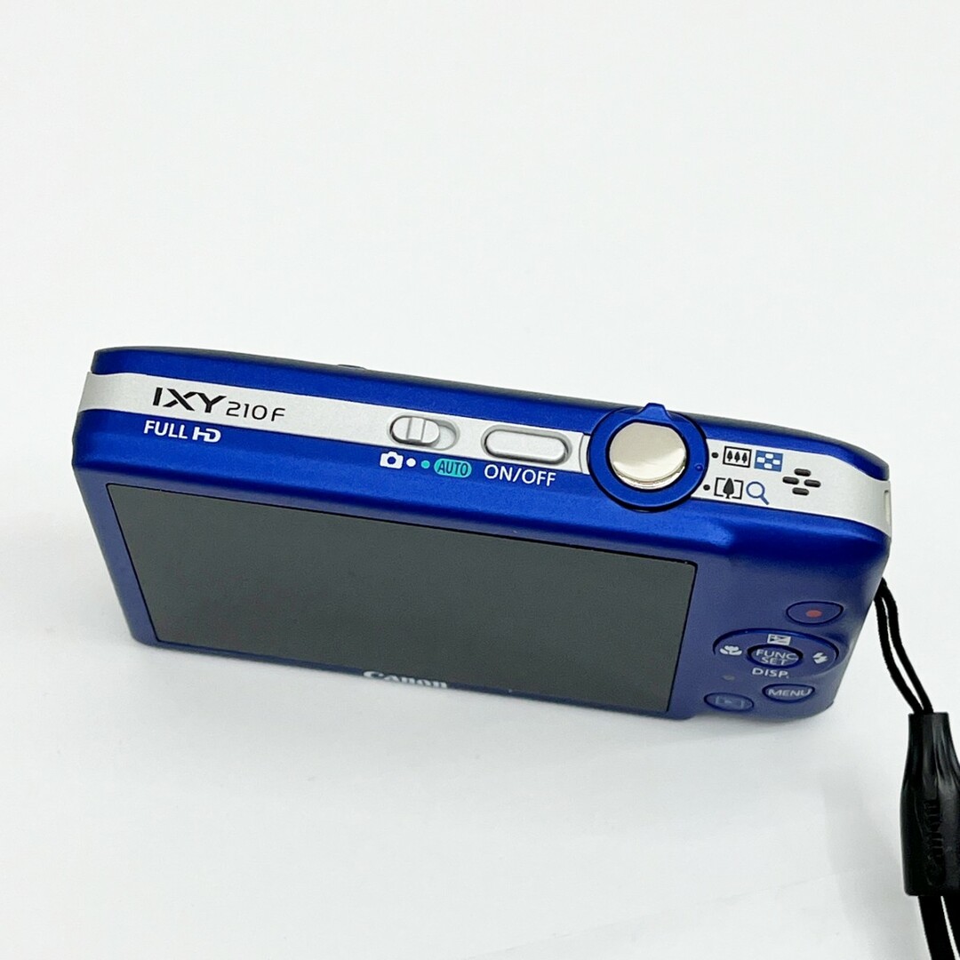Canon - ◇◇CANON キャノン デジタルカメラ ブルー IXY210Fの