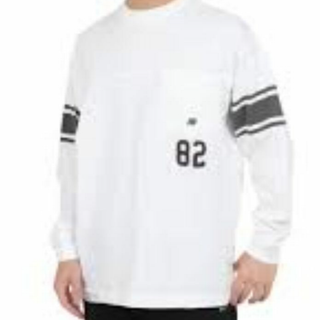 ニューバランス(New Balance)のニューバランス　フットボール長袖Tシャツ　XLサイズ(Tシャツ/カットソー(七分/長袖))