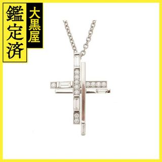 ハリーウィンストン(HARRY WINSTON)のハリーウィンストン トラフィック・クロス・ペンダント PEDPRERFTRF 【472】(ネックレス)