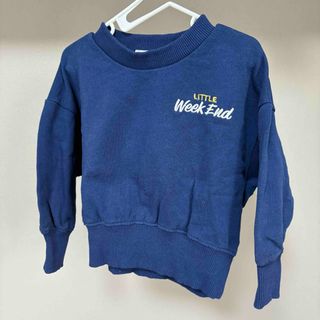 little weekend スウェット 80