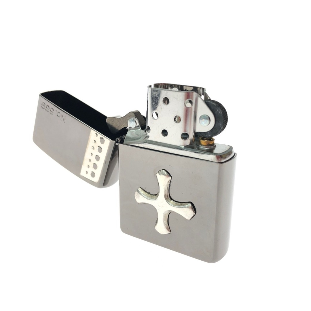 激安通販の ▽▽ZIPPO ジッポー オイルライター 純銀クロスZIPPO&灰皿セット たばこメーカー