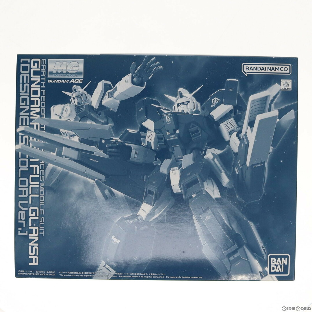 BANDAI(バンダイ)のプレミアムバンダイ限定 MG 1/100 AGE-1G ガンダムAGE-1 フルグランサ(デザイナーズカラーVer.) 機動戦士ガンダムAGE(エイジ) プラモデル(5064912) バンダイスピリッツ エンタメ/ホビーのおもちゃ/ぬいぐるみ(プラモデル)の商品写真