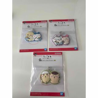 チイカワ(ちいかわ)の【新品未使用】ちいかわ　ラバーストラップ(キャラクターグッズ)