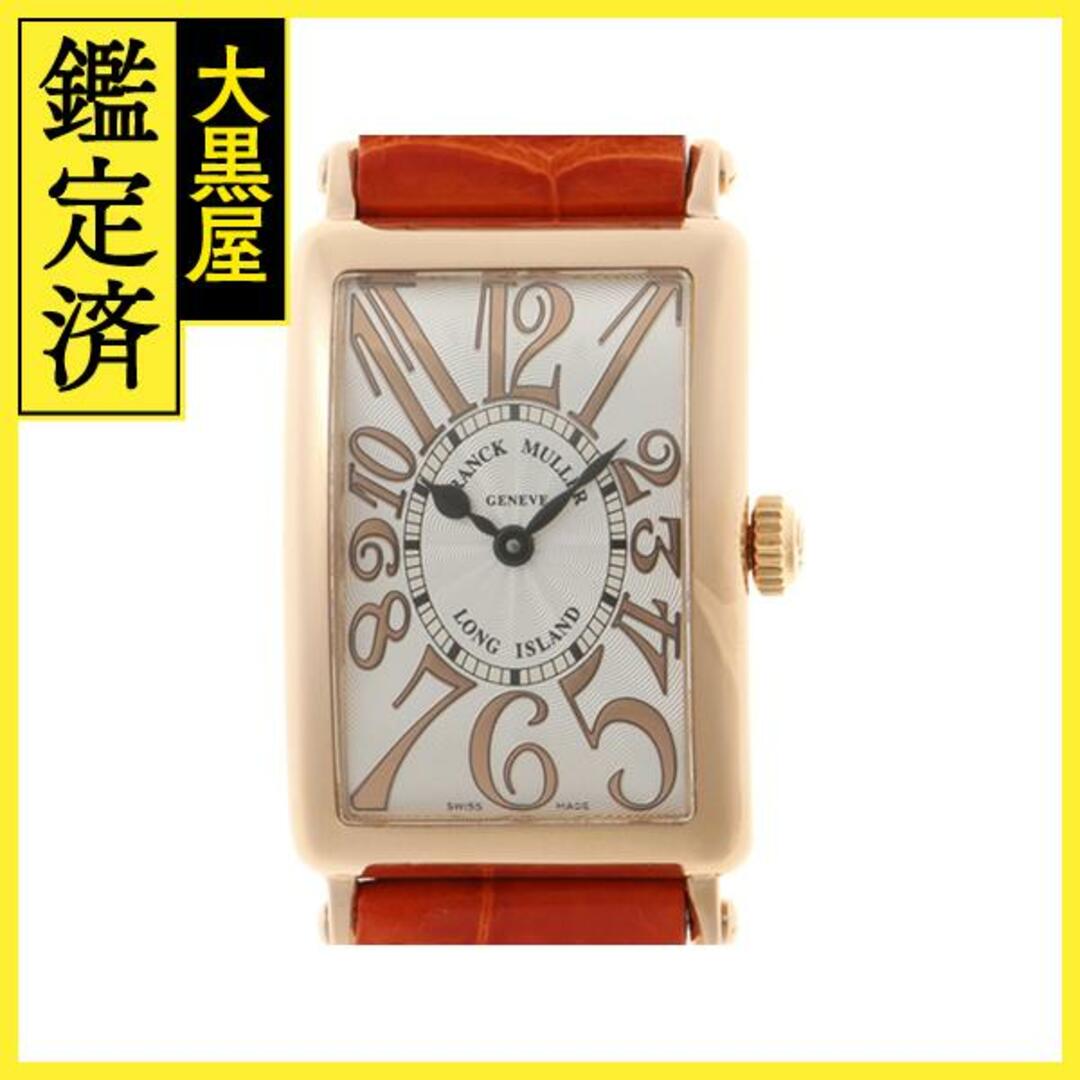 FRANCK MULLER - フランク・ミュラー ロングアイランドレリーフ 902QZ 【431】