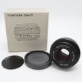 《新品級》 単焦点レンズ TTArtisan 50mm F2 ソニー Eマウント SONY ブラック 銘匠光学 k3051
