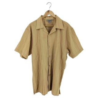 USED古着(ユーズドフルギ) Tevist オープンカラーシャツ メンズ