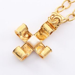 シャネル(CHANEL)のCHANEL シャネル ネックレス ココマーク(ネックレス)