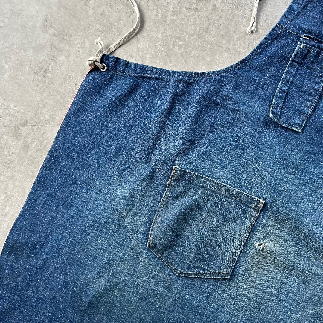 50s USA製 ヴィンテージエプロン Vintage 67slp101.jpg
