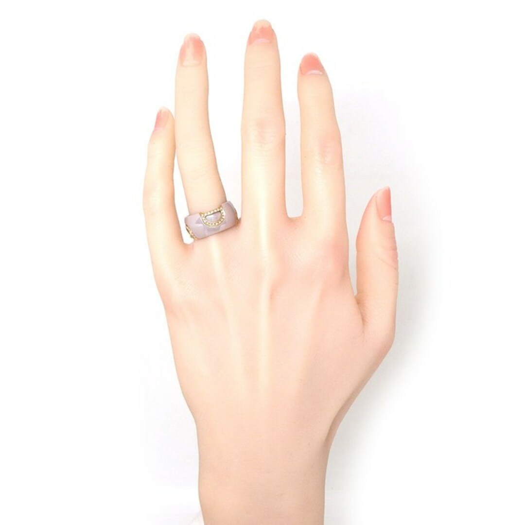 【保証書付】 Damiani ディーアイコン Dアイコン リング DAMIANI ダミアーニ - 指輪