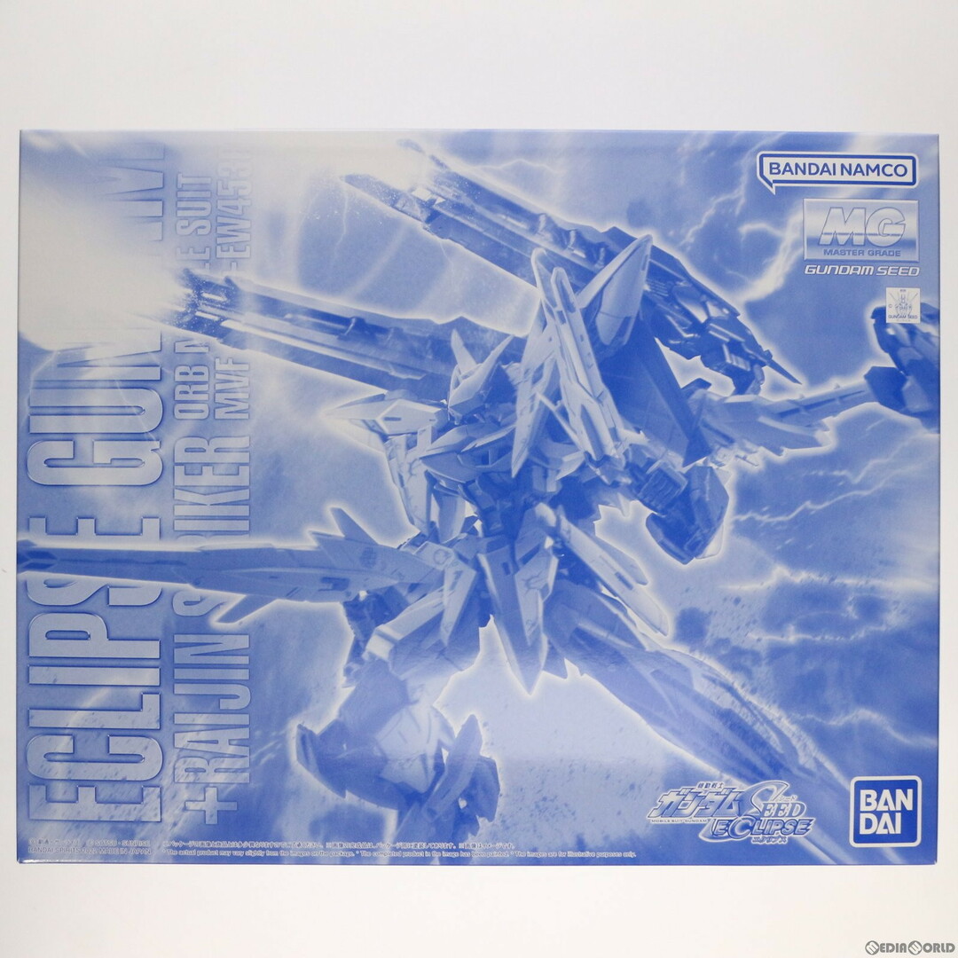 BANDAI(バンダイ)のプレミアムバンダイ限定 MG 1/100 MVF-X08+EW453R エクリプスガンダム ライジン装備 機動戦士ガンダムSEED ECLIPSE(シード エクリプス) プラモデル(5064904) バンダイスピリッツ エンタメ/ホビーのおもちゃ/ぬいぐるみ(プラモデル)の商品写真