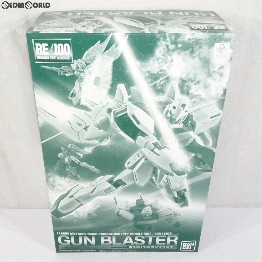 BANDAI - プレミアムバンダイ限定 RE/100 1/100 LM111E03 ガンブラスター 機動戦士Vガンダム プラモデル(5055860) バンダイスピリッツ