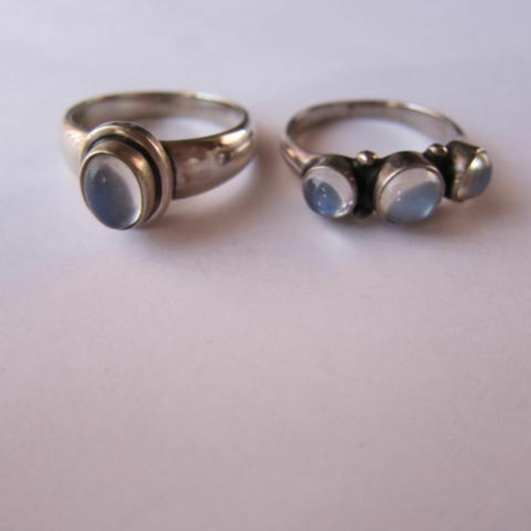 ムーンライト ブロッサム(MOONLIGHT BLOSSOM) リング I Georg Jensen