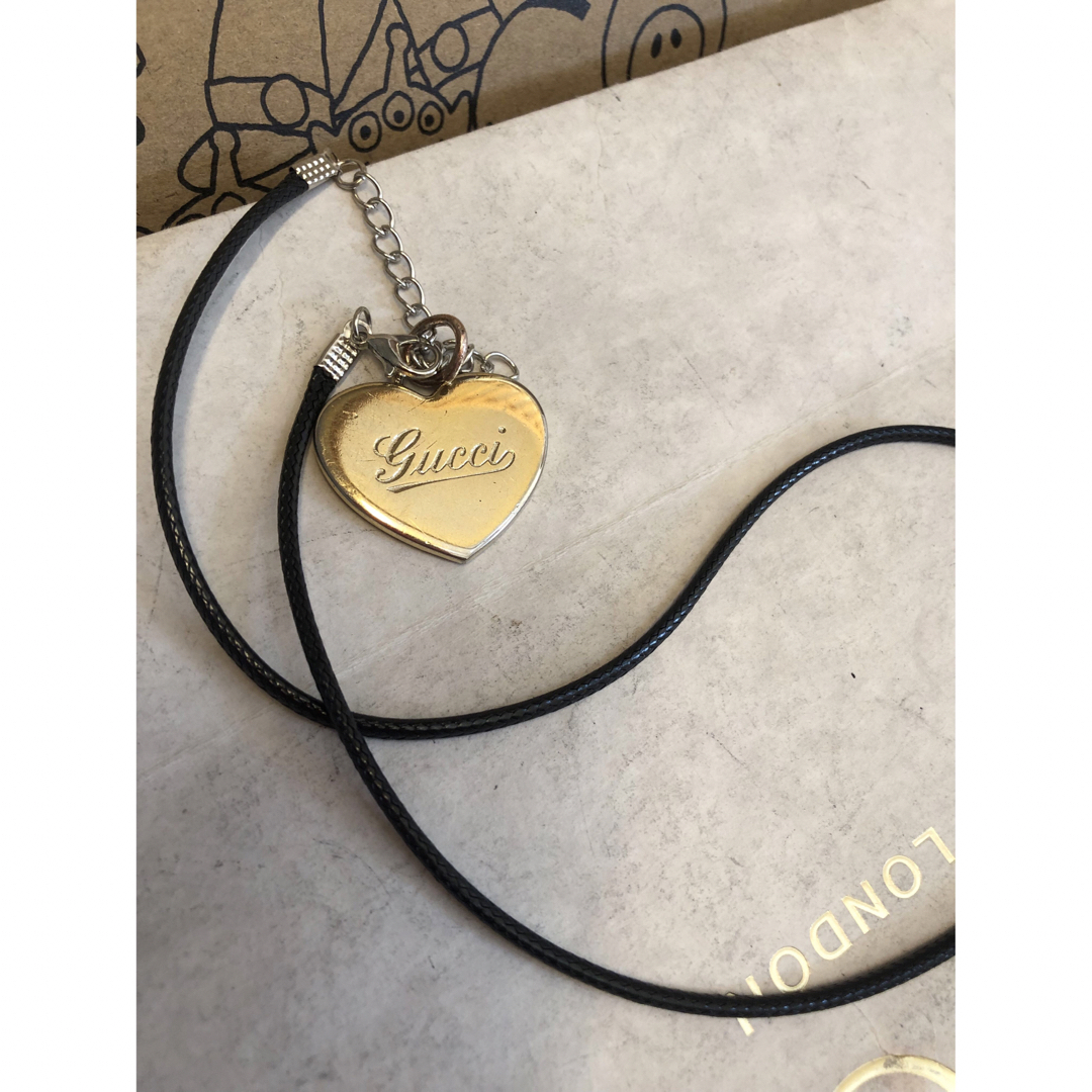 GUCCI - 美品☆GUCCI グッチ ハート ネックレス の通販 by