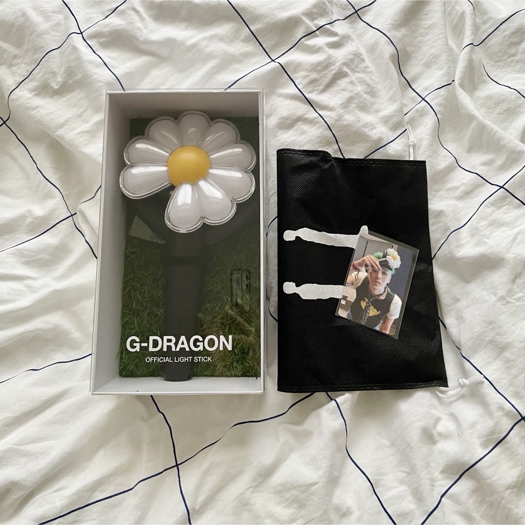 GDRAGON ペンライト エンタメ/ホビーのCD(K-POP/アジア)の商品写真