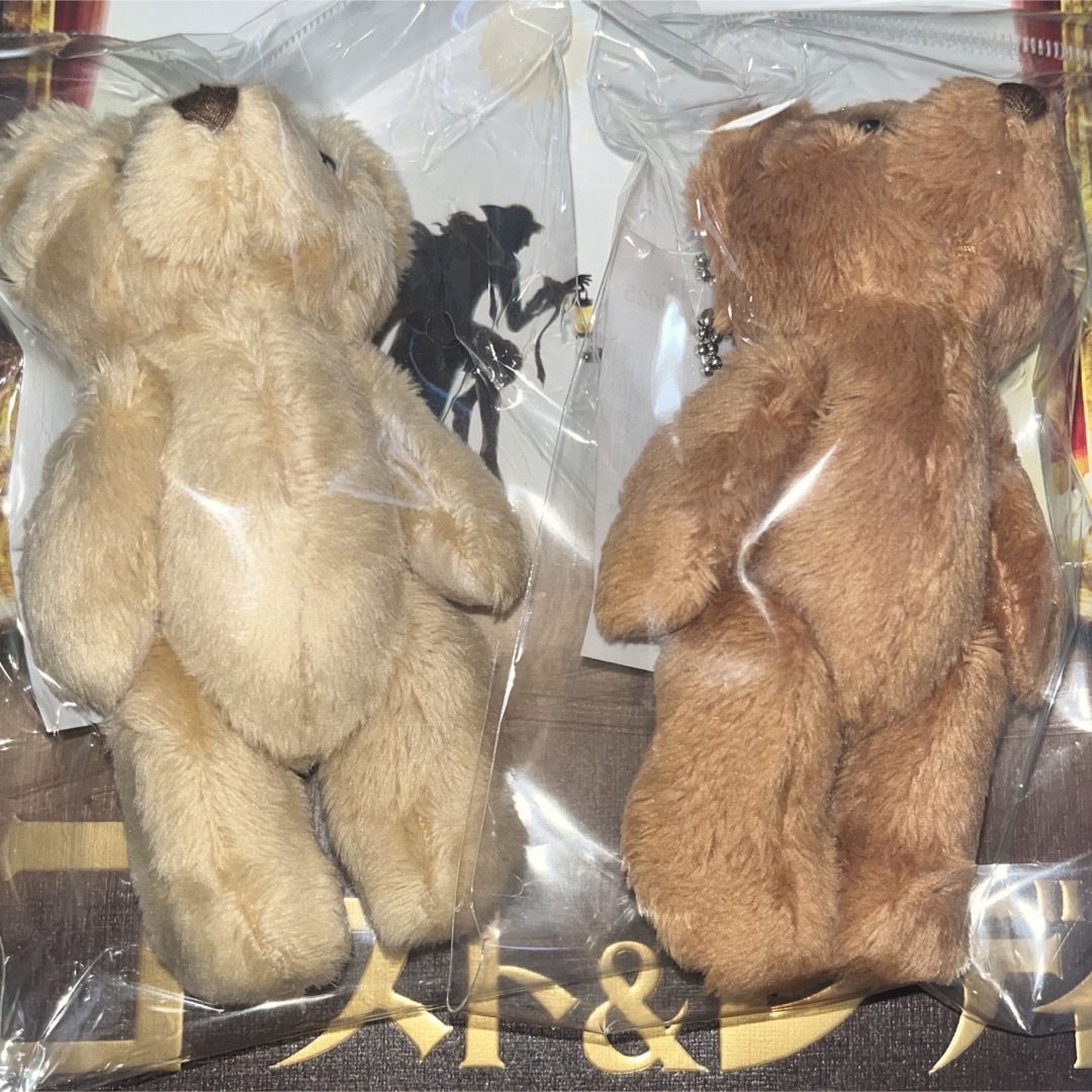 劇団四季 ベア マチーネ ソワーレ ぬいぐるみ テディベア