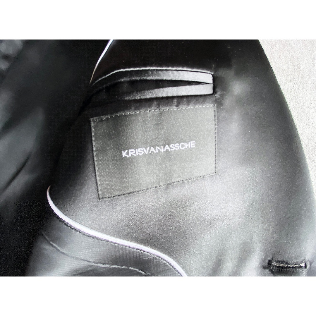 DIOR HOMME(ディオールオム)のKRISVANASSCHE セットアップ + Dior Homme ジレ セット メンズのジャケット/アウター(テーラードジャケット)の商品写真