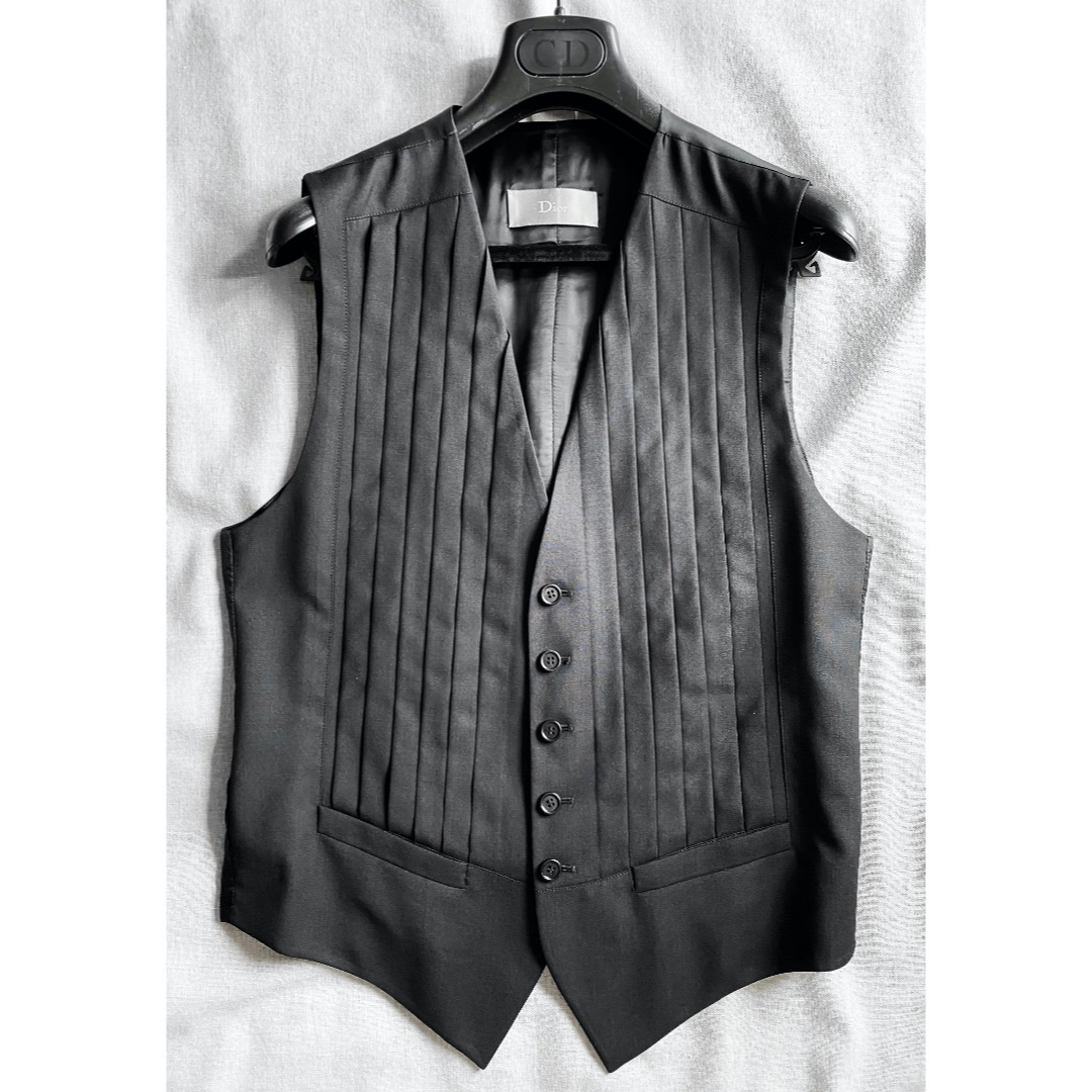 DIOR HOMME(ディオールオム)のKRISVANASSCHE セットアップ + Dior Homme ジレ セット メンズのジャケット/アウター(テーラードジャケット)の商品写真