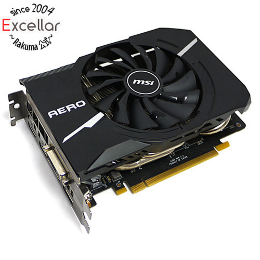 msi(エムエスアイ)のMSI製グラボ GTX 1070 AERO ITX 8G OC PCIExp 8GB スマホ/家電/カメラのPC/タブレット(PCパーツ)の商品写真