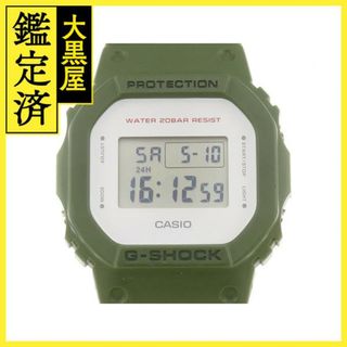 カシオ(CASIO)のカシオ G-SHOCK DW-5600M-3JF 【207】(腕時計)