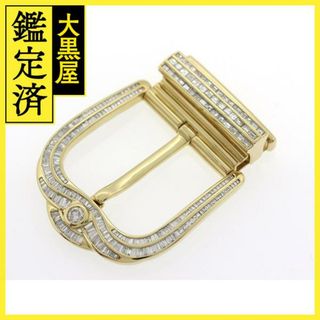 ノンブランドジュエリー ベルトバックル K18イエローゴールド ダイヤモンド0.46/6.55カラット 【472】(ブレスレット)