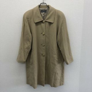 "【PLATA ELEGANCE】プラタ  "　ベージュ系　13AR　ステンカラーコート　ロングコート　レディース　無地　シンプル(その他)