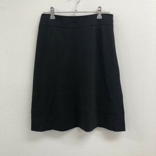 ミッシェルクラン(MICHEL KLEIN)の【MICHEL KLEIN】ミッシェルクラン　黒　38　ブラック　スカート　ひざ丈　レディース　オフィス(その他)