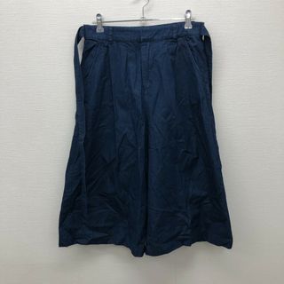 トミーヒルフィガー(TOMMY HILFIGER)の【TOMMY HILFIGER】トミーヒルフィガー】　　ブルー　　パンツ　ズボン　ワイドパンツ　大き目　ひざ丈　レディース　メンズ　　スキニー(その他)