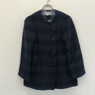 "【McGregor】マックレガー  "　紺系　9　ピーコート　アウター　ジャケット　ボーダー　カジュアル(その他)