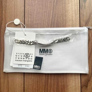 MM6 - mm6 pvcバッグ 新品未使用 マルジェラ タビの通販 by MM6 - mm6 pvcバッグ 新品未使用 マルジェラ タビの通販 by