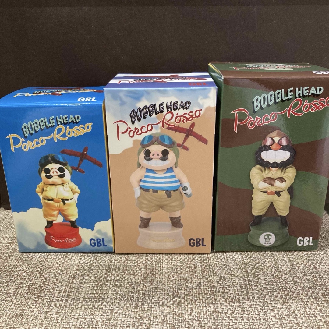 バブルヘッド　ポルコ&ポルコの休暇&ボス