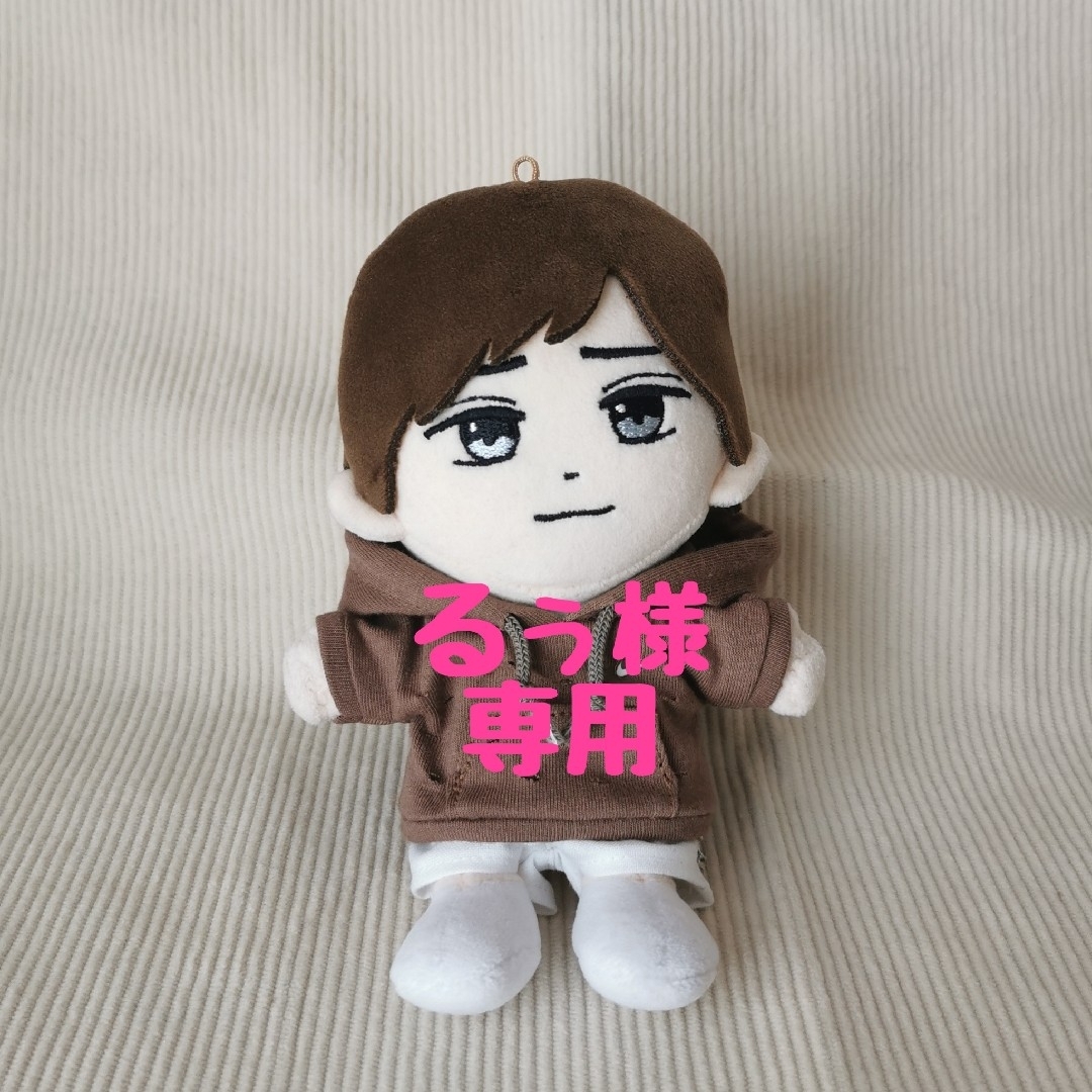 るぅ様専用 キンプリ はぴぬい 服 ハンドメイドのぬいぐるみ/人形(その他)の商品写真