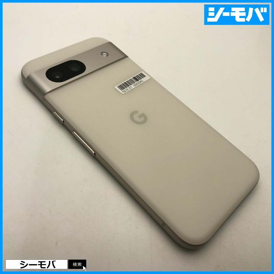Google Pixel - 1526スマホGoogle Pixel8a 超美品128GB SIM Google Pixel - 1526スマホGoogle Pixel8a 超美品128GB SIM