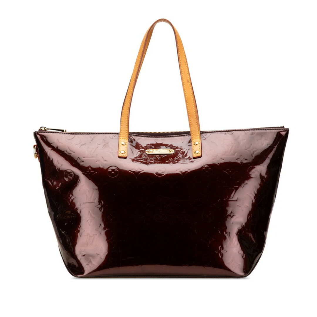 LOUIS VUITTON - ルイ ヴィトン モノグラム ヴェルニ ベルヴューGM トートバッグ M93589 パテントレザー レディース LOUIS VUITTON 【1-0205626】