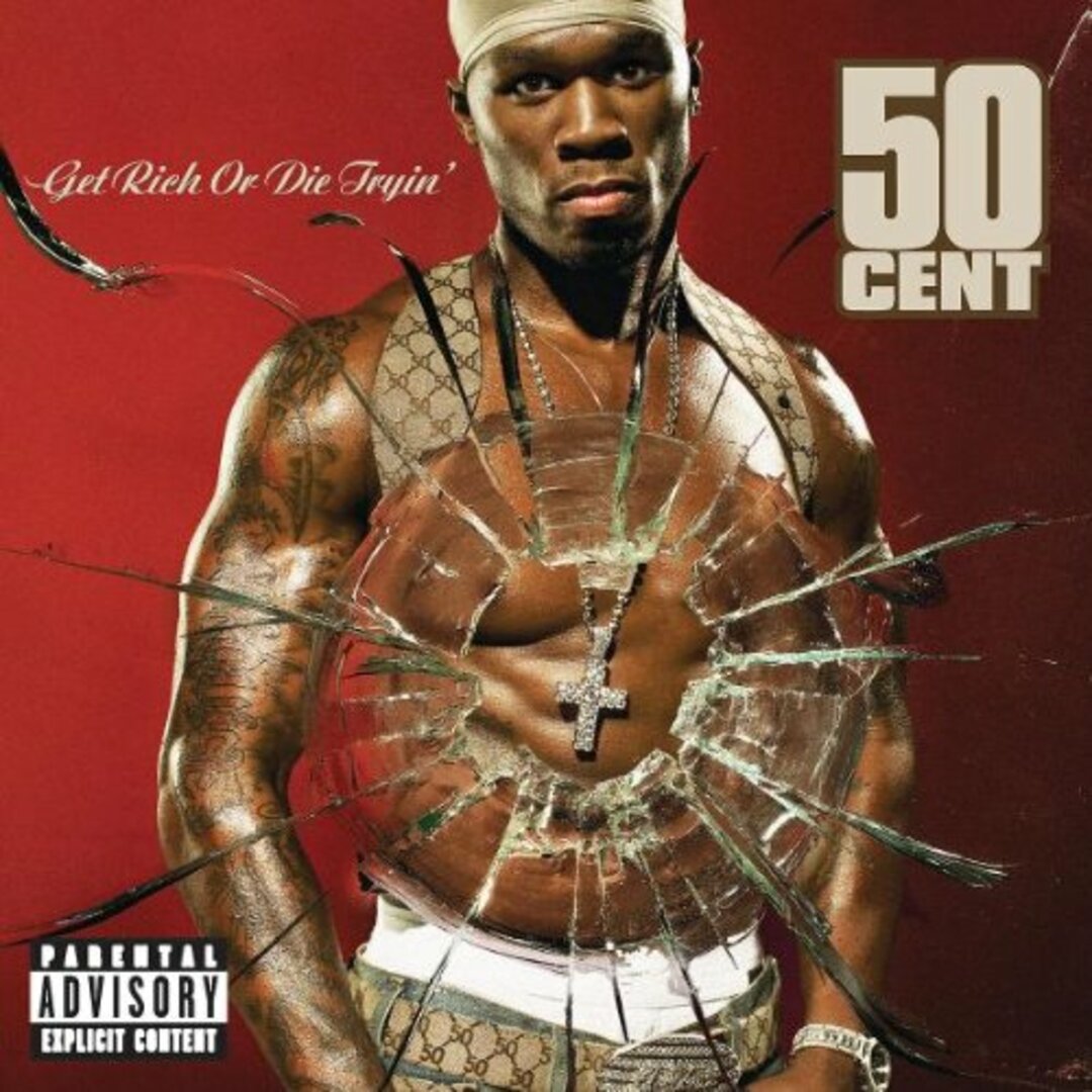 (CD)Get Rich Or Die Tryin/50 Cent エンタメ/ホビーのCD(ヒップホップ/ラップ)の商品写真