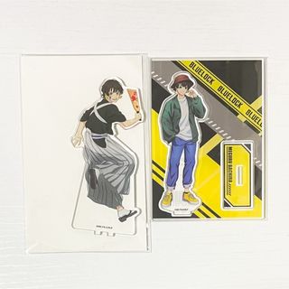 ブルーロック 蜂楽廻 アクリルスタンド 私服 アニメイトカフェ アニカフェ