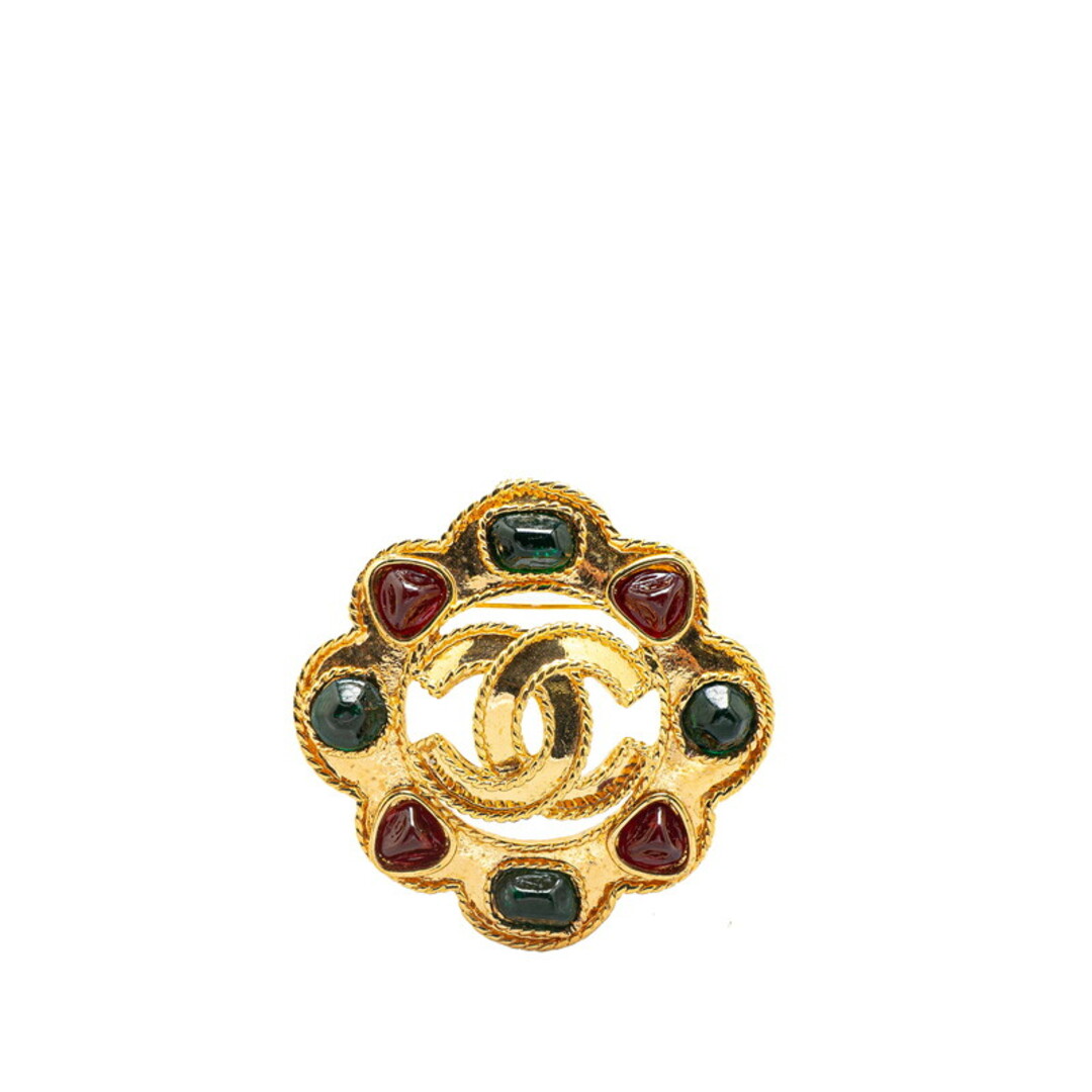 【お試し価格!】 - CHANEL 美品 グリポア ココマーク ヴィンテージ シャネル ブローチ