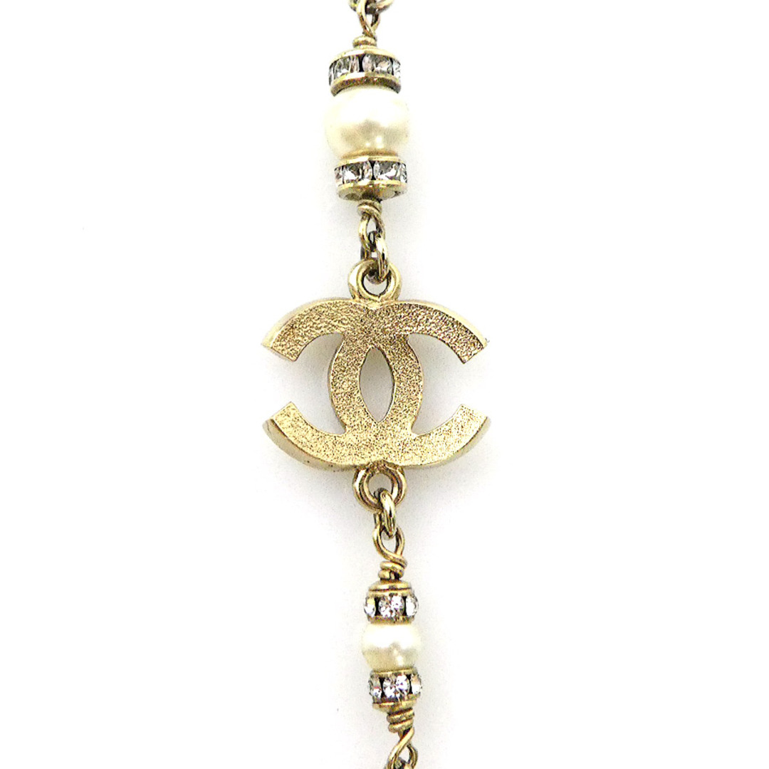 【メーカー包装済】 ネックレス CHANEL シャネル - CHANEL ココマーク メタル リボン その他