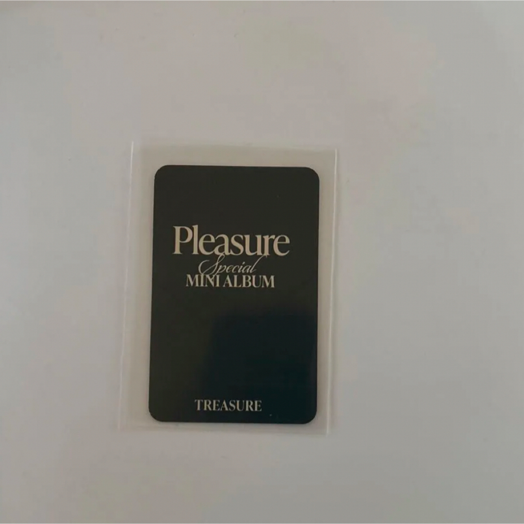 TREASURE - TREASURE ヨシ 会場販売特典 トレカの通販 by ももち